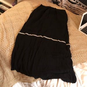 Black Earthbound skirt